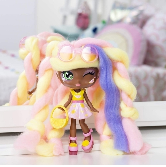 Candylocks Deluxe Doll Lacey Lemonade New never used - Picture 8 of 14